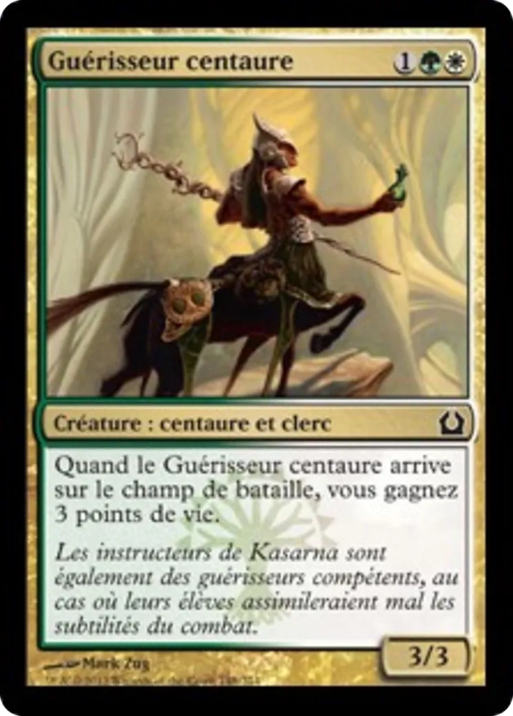 Guérisseur centaure — Return to Ravnica — Magic: The Gathering