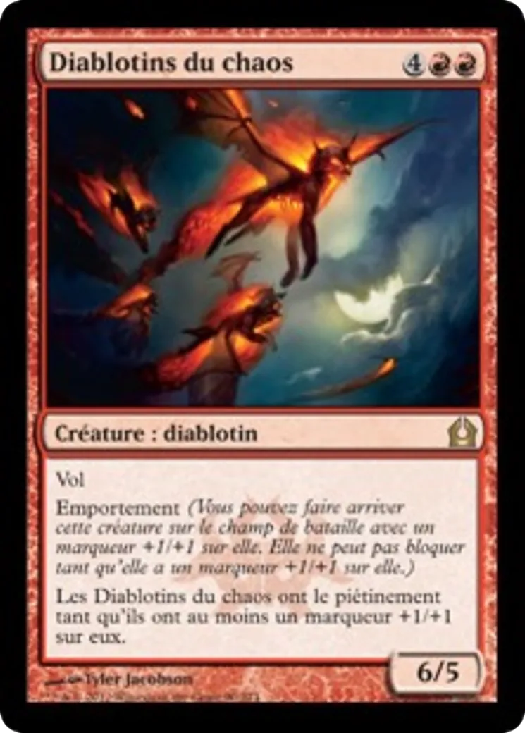 Diablotins du chaos — Return to Ravnica — Magic: The Gathering