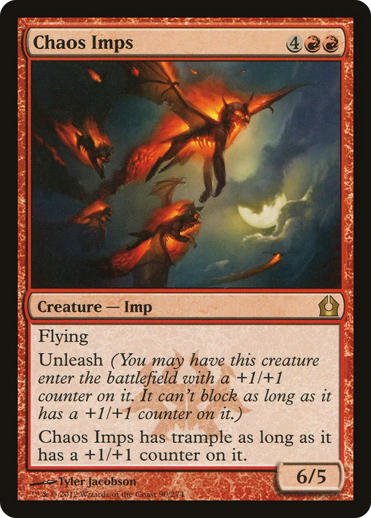Chaos Imps — Return to Ravnica — Magic: The Gathering