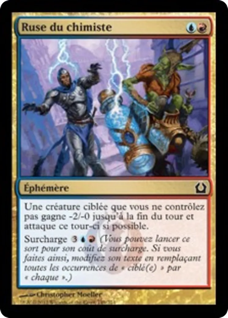 Ruse du chimiste — Return to Ravnica — Magic: The Gathering