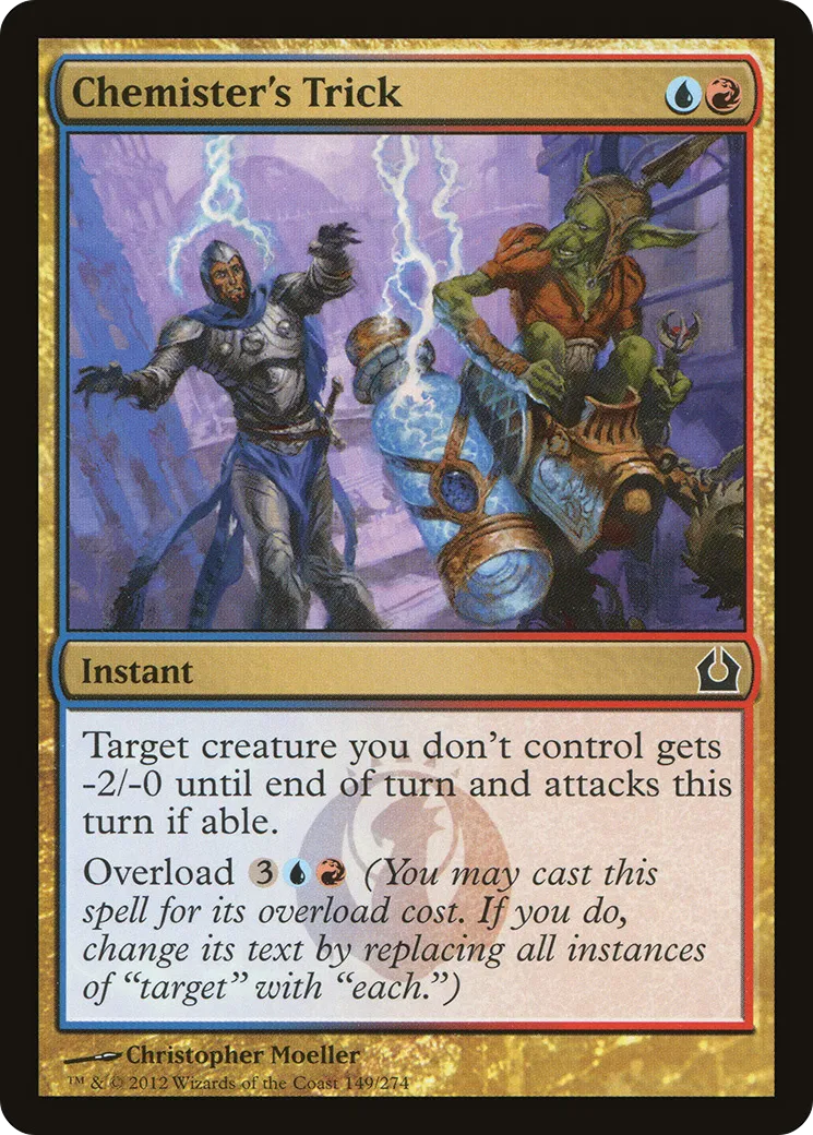 Ruse du chimiste — Return to Ravnica — Magic: The Gathering