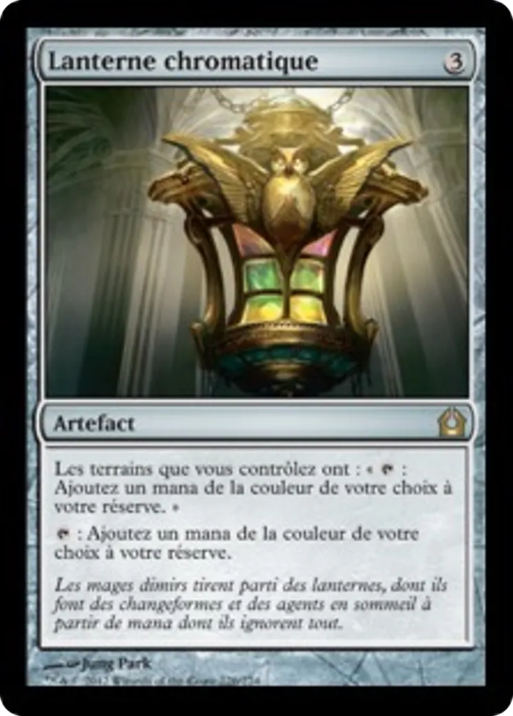 Lanterne chromatique — Return to Ravnica — Magic: The Gathering