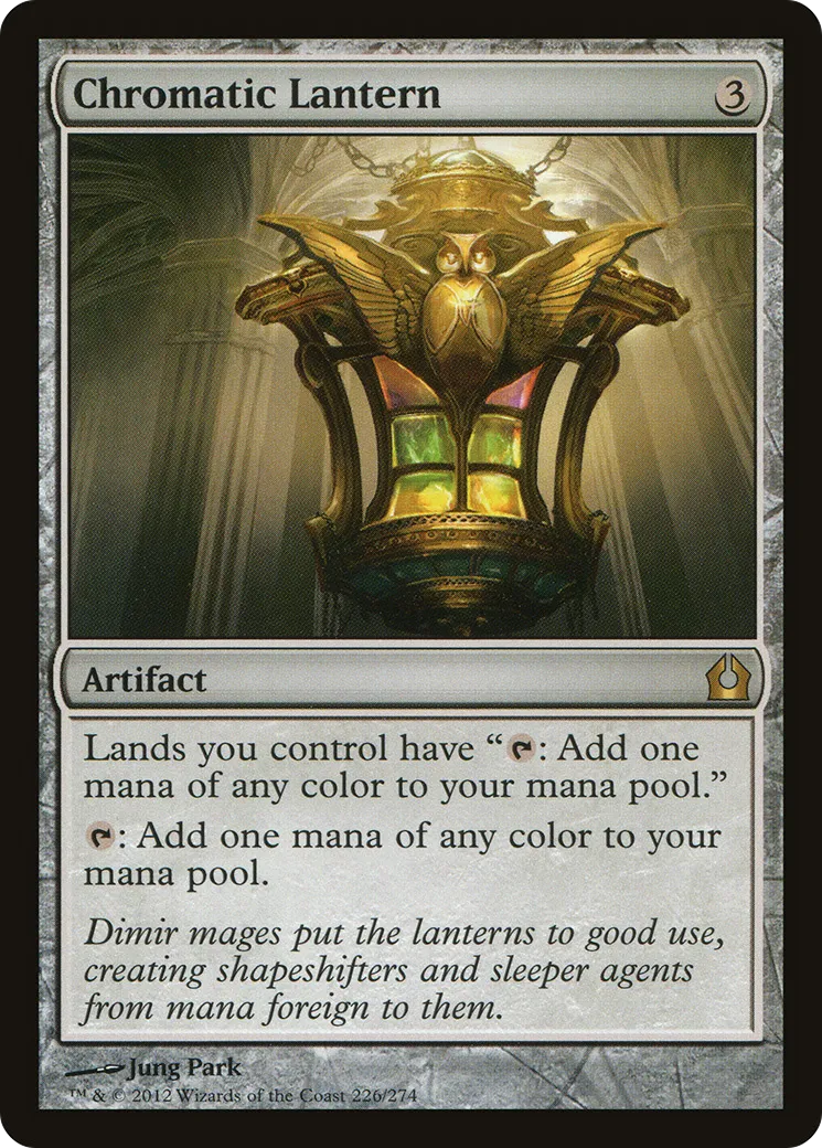Chromatic Lantern — Return to Ravnica — Magic: The Gathering