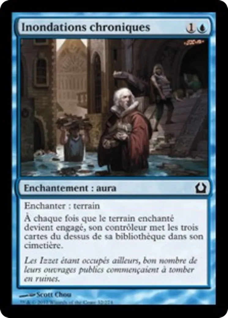Inondations chroniques — Return to Ravnica — Magic: The Gathering