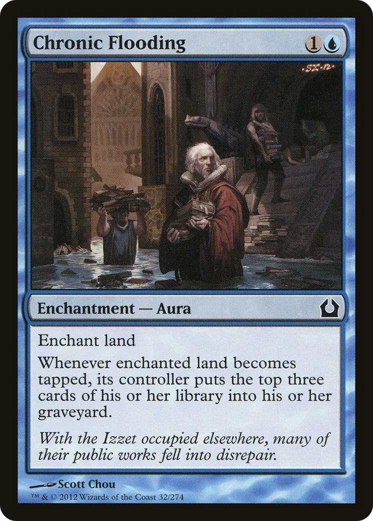 Inondations chroniques — Return to Ravnica — Magic: The Gathering