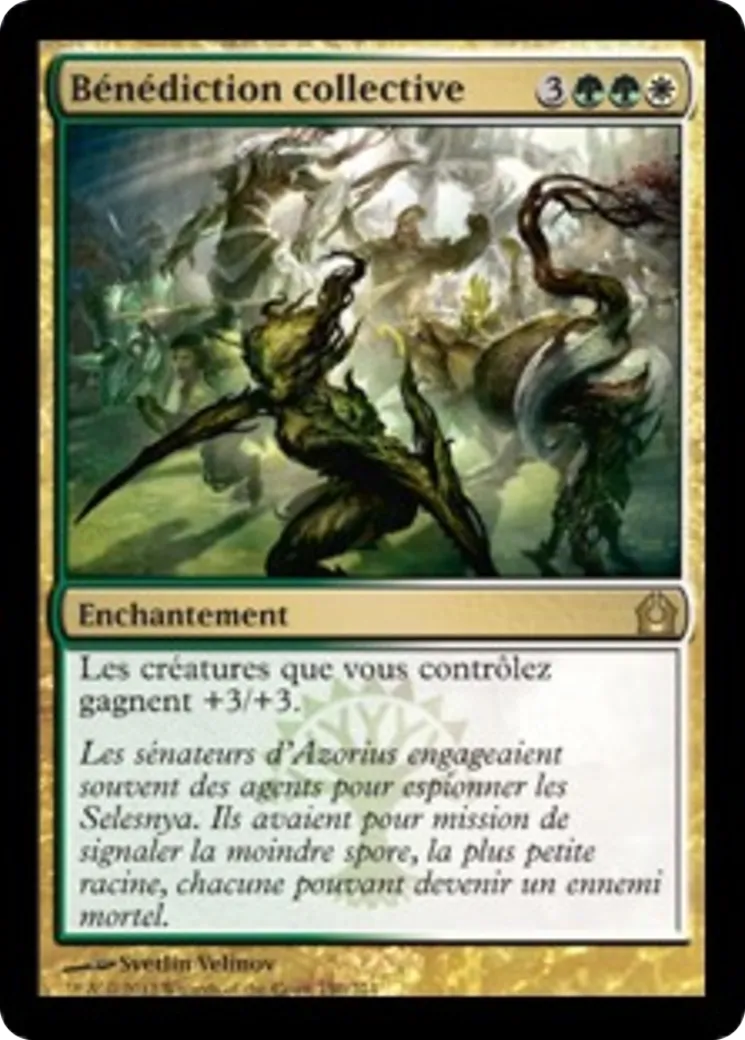 Bénédiction collective — Return to Ravnica — Magic: The Gathering