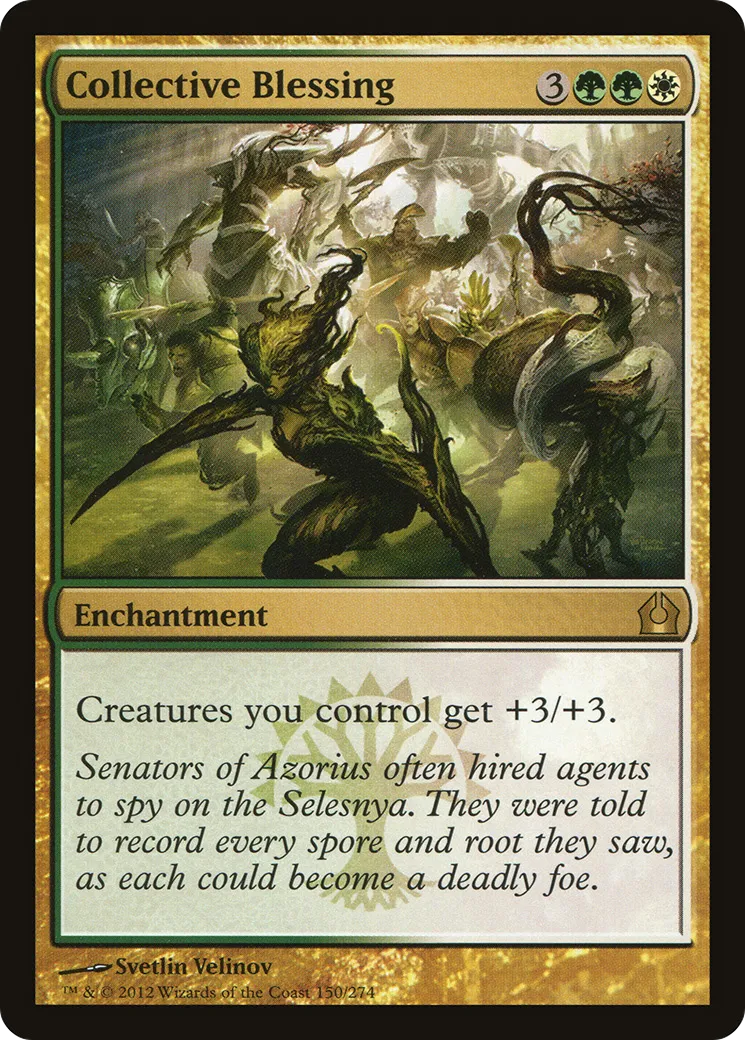 Collective Blessing — Return to Ravnica — Magic: The Gathering