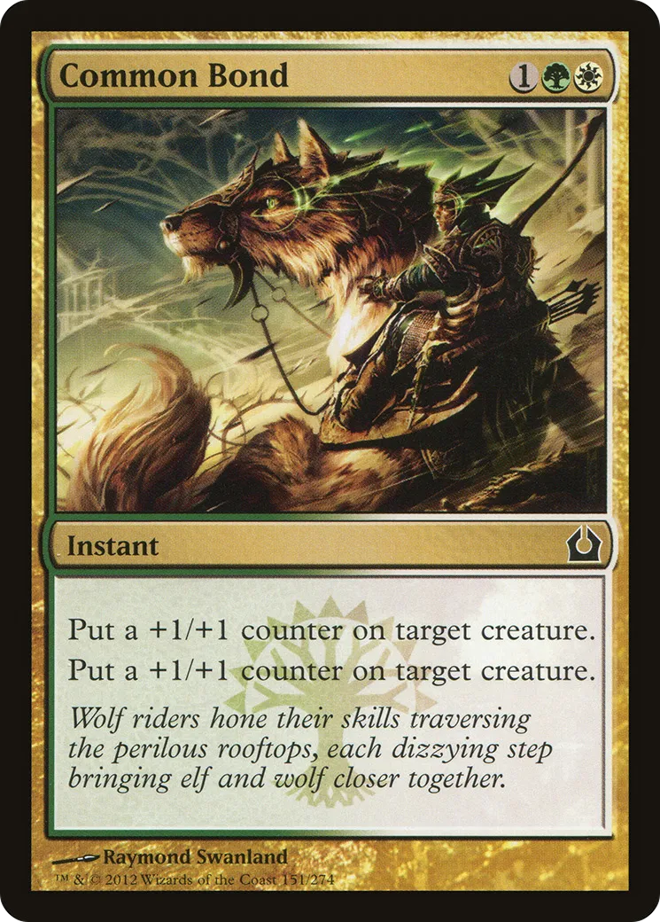 Lien commun — Return to Ravnica — Magic: The Gathering