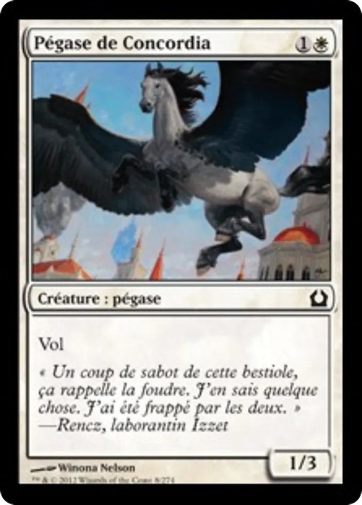 Pégase de Concordia — Return to Ravnica — Magic: The Gathering