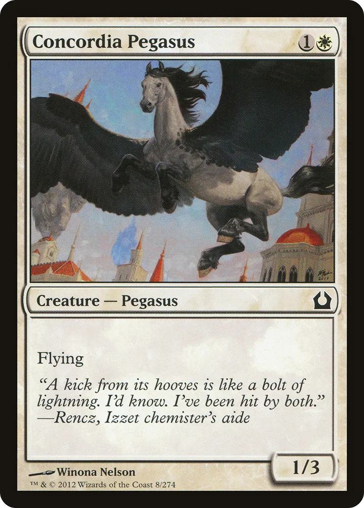 Concordia Pegasus — Return to Ravnica — Magic: The Gathering