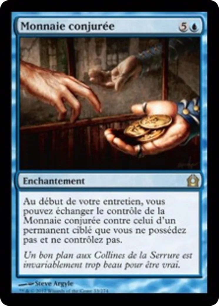 Monnaie conjurée — Return to Ravnica — Magic: The Gathering