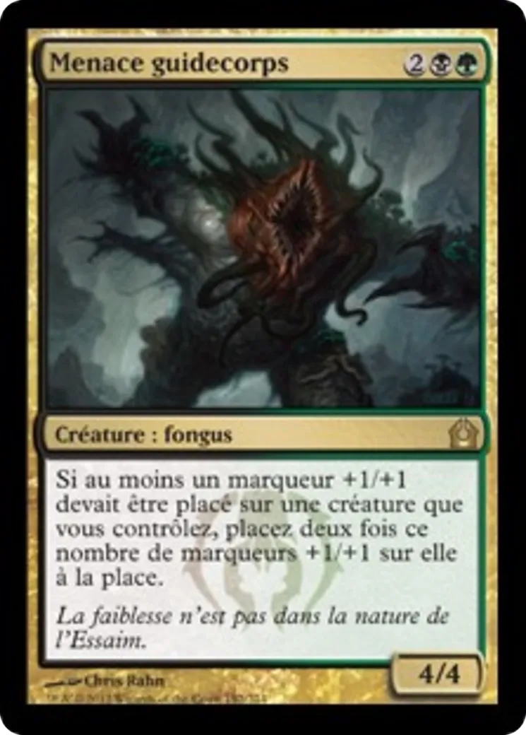 Menace guidecorps — Return to Ravnica — Magic: The Gathering