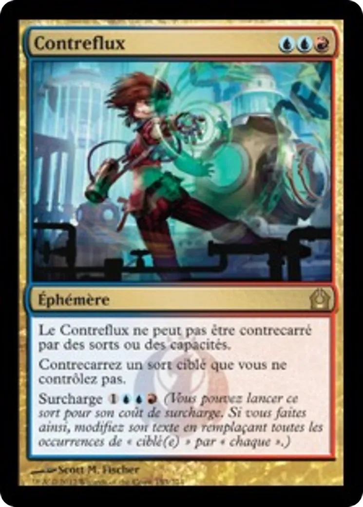 Contreflux — Return to Ravnica — Magic: The Gathering