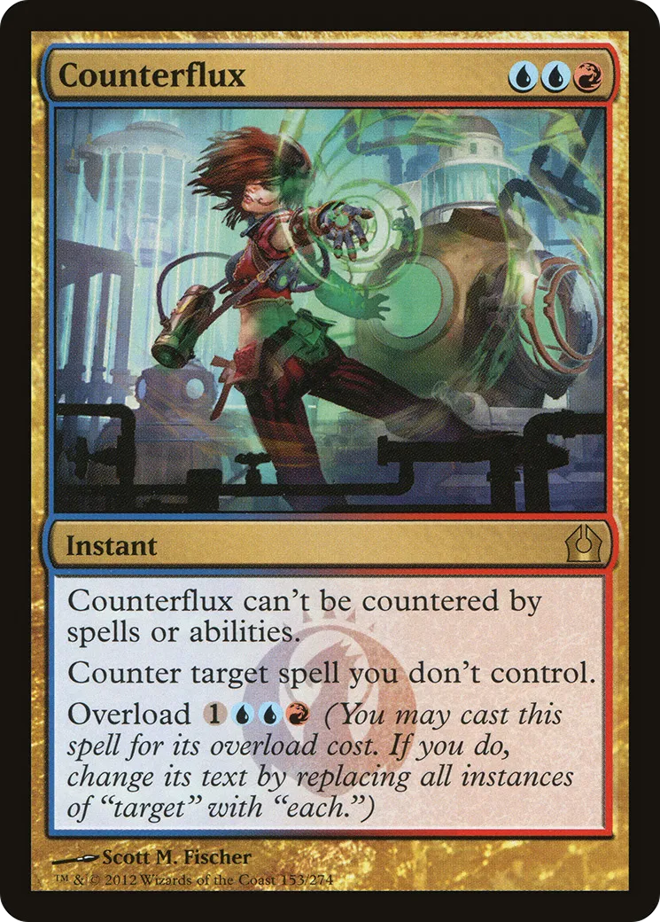 Counterflux — Return to Ravnica — Magic: The Gathering