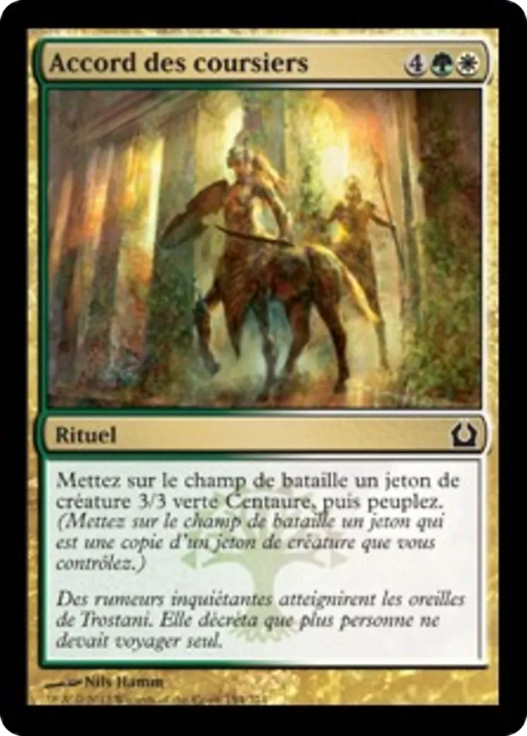 Accord des coursiers — Return to Ravnica — Magic: The Gathering