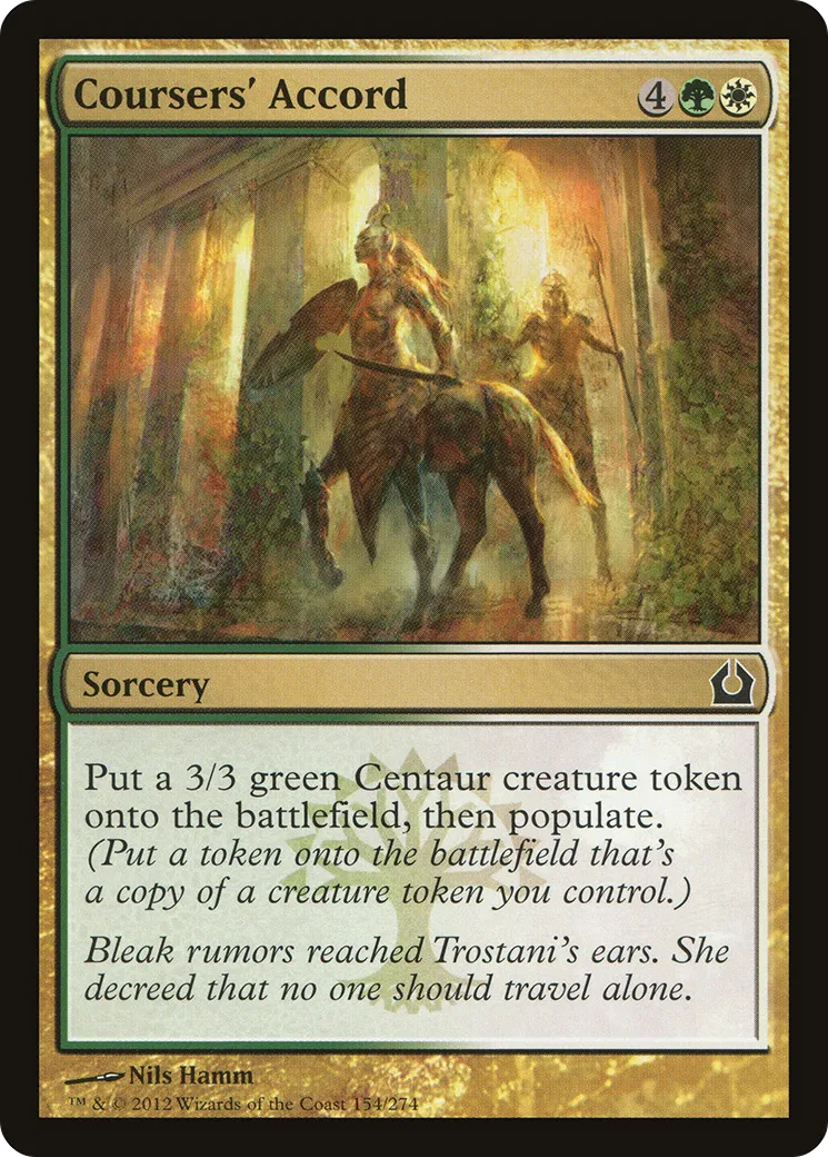 Coursers' Accord — Return to Ravnica — Magic: The Gathering