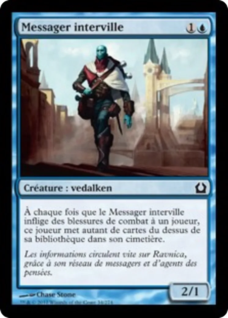 Messager interville — Return to Ravnica — Magic: The Gathering