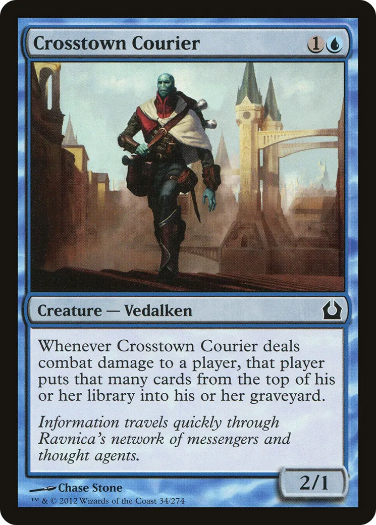 Crosstown Courier — Return to Ravnica — Magic: The Gathering