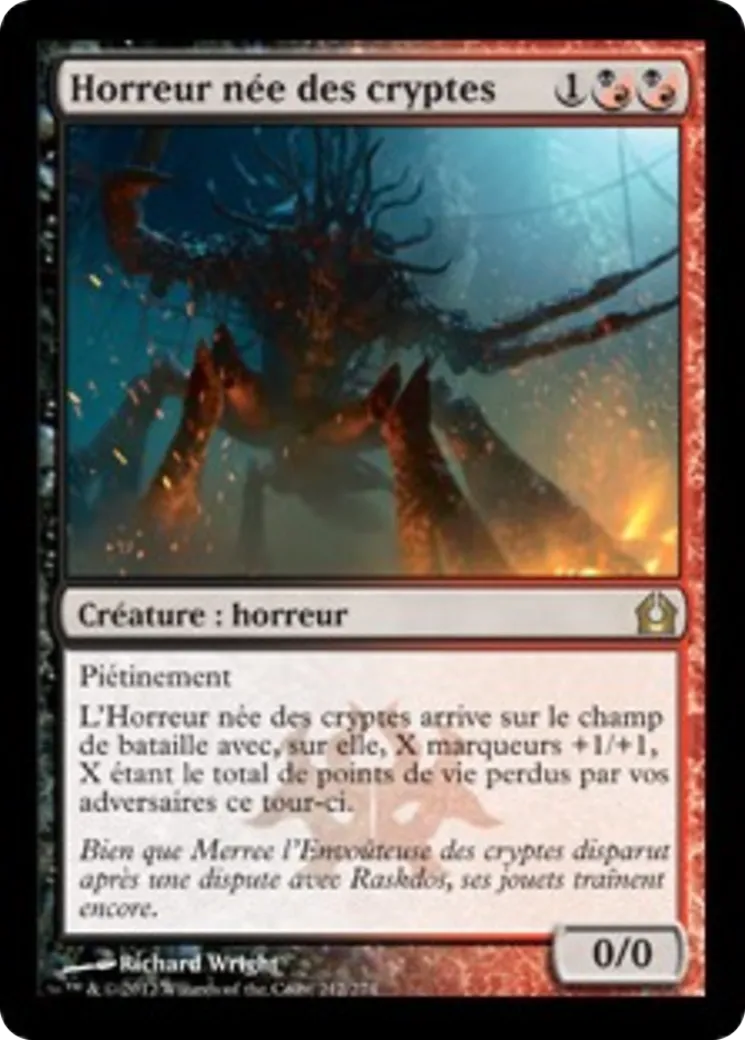 Horreur née des cryptes — Return to Ravnica — Magic: The Gathering