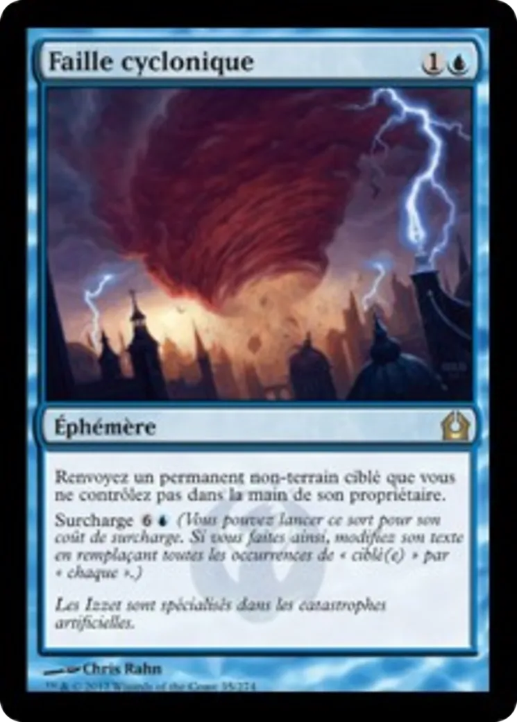 Faille cyclonique — Return to Ravnica — Magic: The Gathering