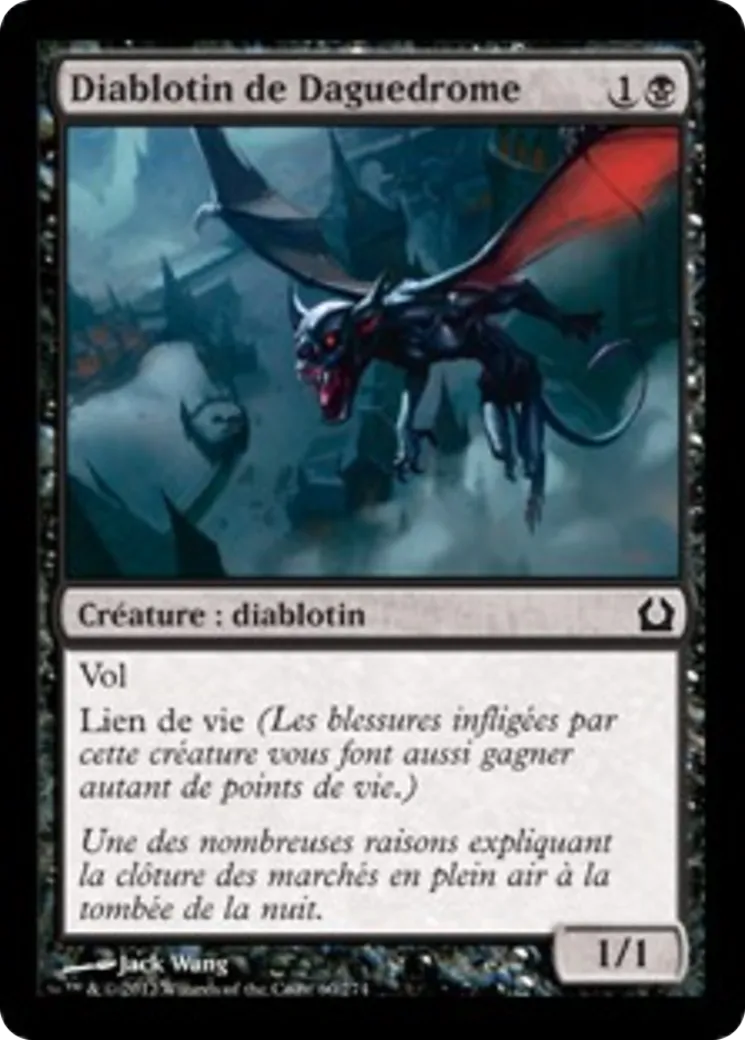 Diablotin de Daguedrome — Return to Ravnica — Magic: The Gathering