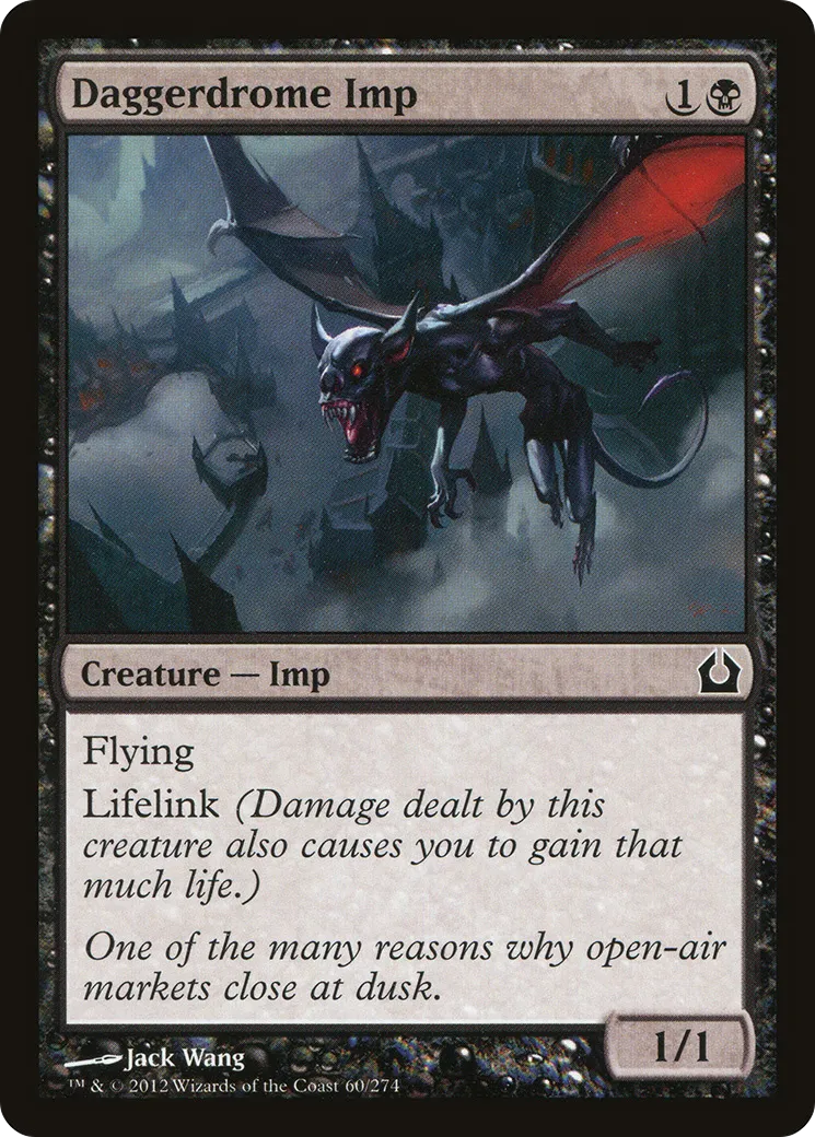 Daggerdrome Imp — Return to Ravnica — Magic: The Gathering