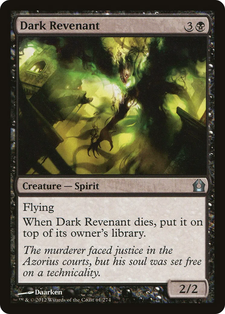 Dark Revenant from Return to Ravnica - Magic: The Gathering