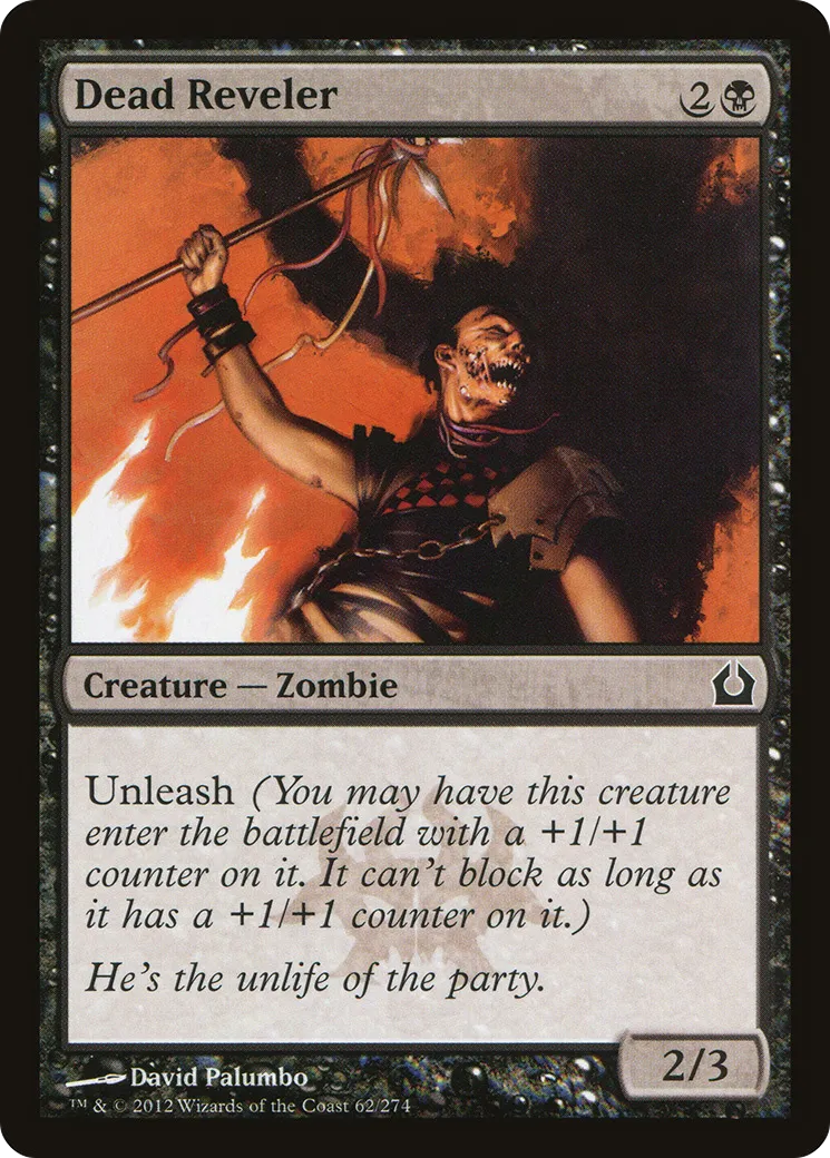 Fêtard décédé — Return to Ravnica — Magic: The Gathering
