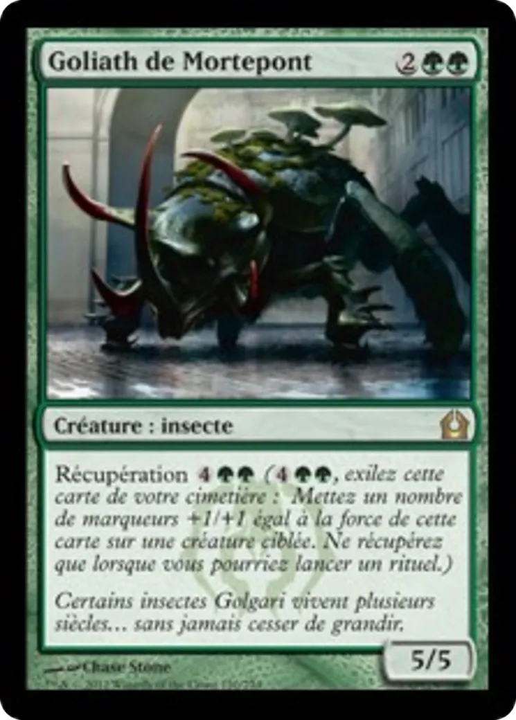 Goliath de Mortepont — Return to Ravnica — Magic: The Gathering