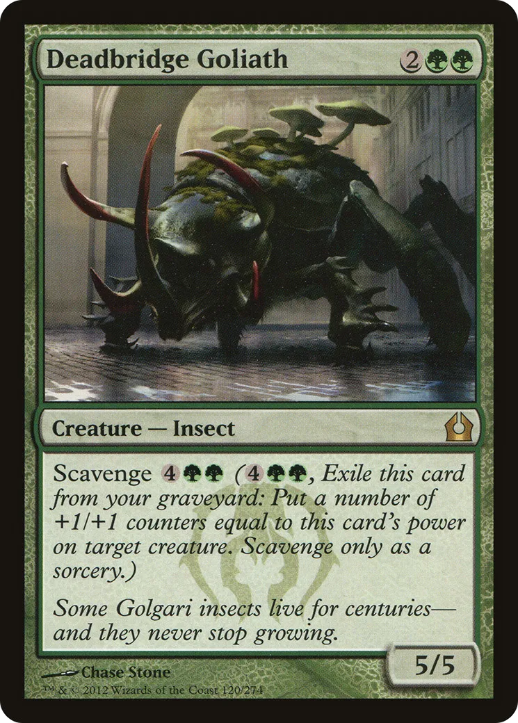 Goliath de Mortepont — Return to Ravnica — Magic: The Gathering