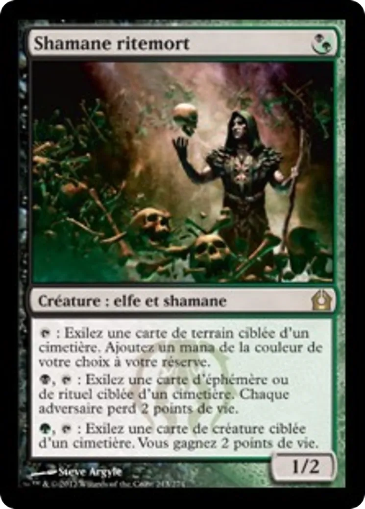 Shamane ritemort — Return to Ravnica — Magic: The Gathering