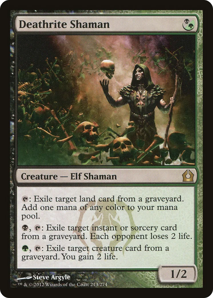 Deathrite Shaman — Return to Ravnica — Magic: The Gathering