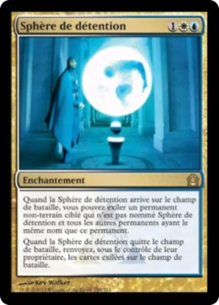 Sphère de détention — Return to Ravnica — Magic: The Gathering