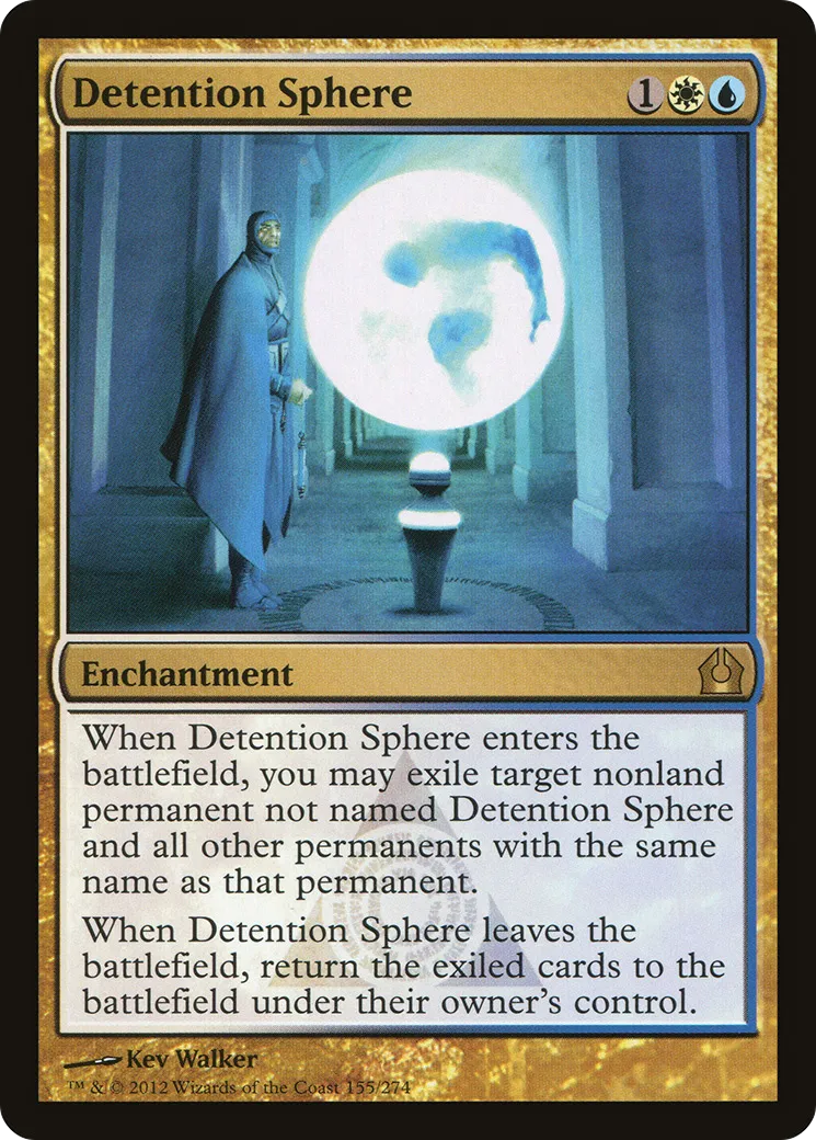 Sphère de détention — Return to Ravnica — Magic: The Gathering