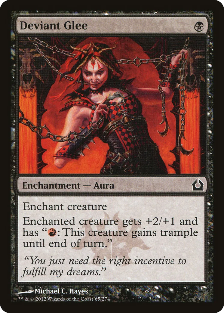 Deviant Glee — Return to Ravnica — Magic: The Gathering