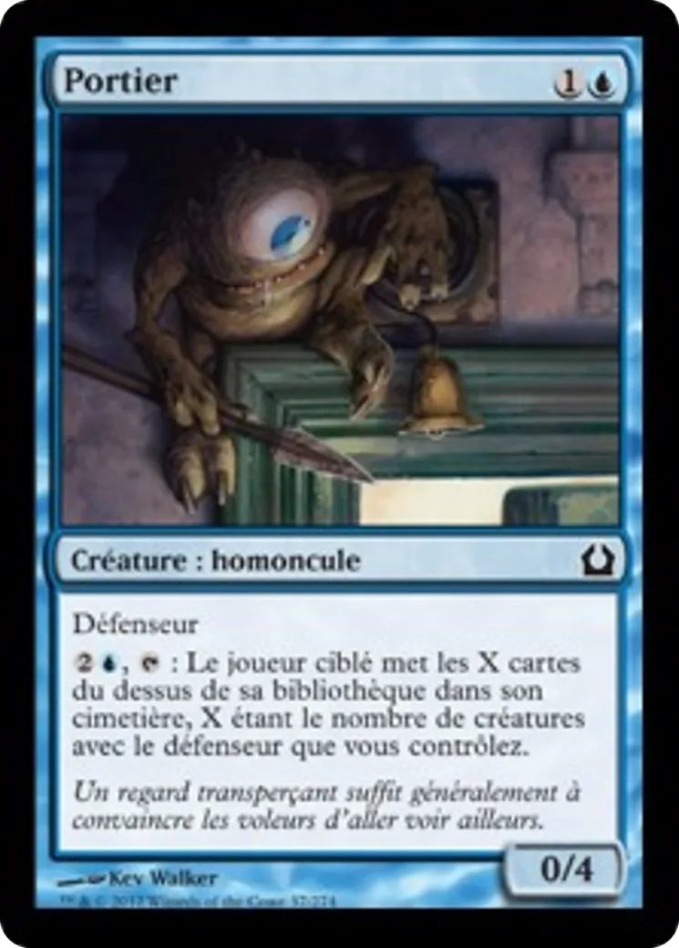 Portier — Return to Ravnica — Magic: The Gathering