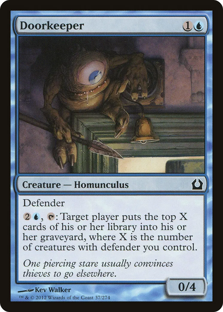 Doorkeeper — Return to Ravnica — Magic: The Gathering