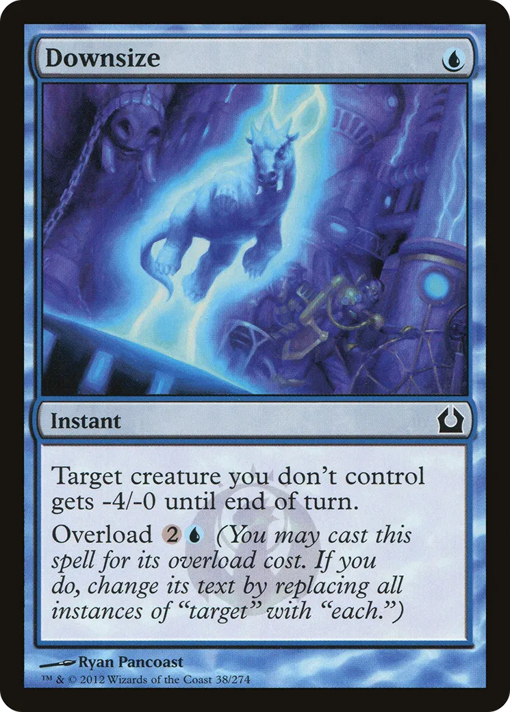 Rapetissement — Return to Ravnica — Magic: The Gathering