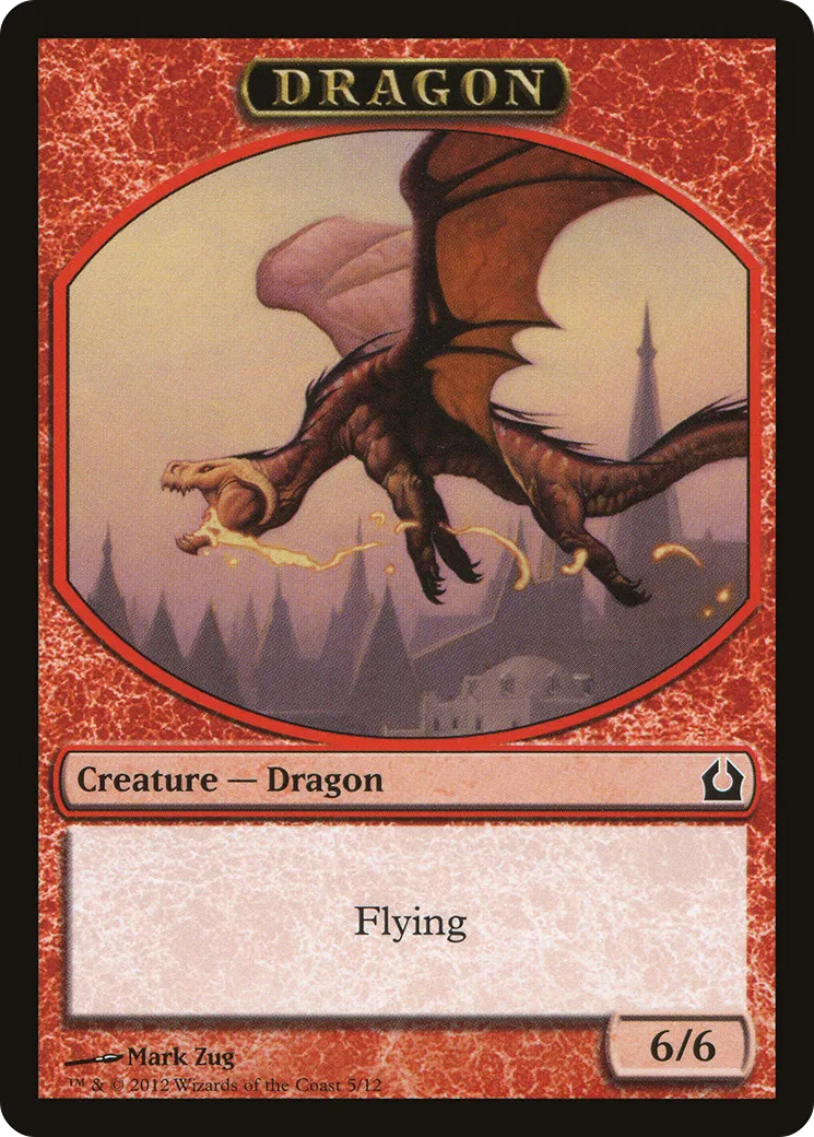 Dragon — Return to Ravnica — Magic: The Gathering
