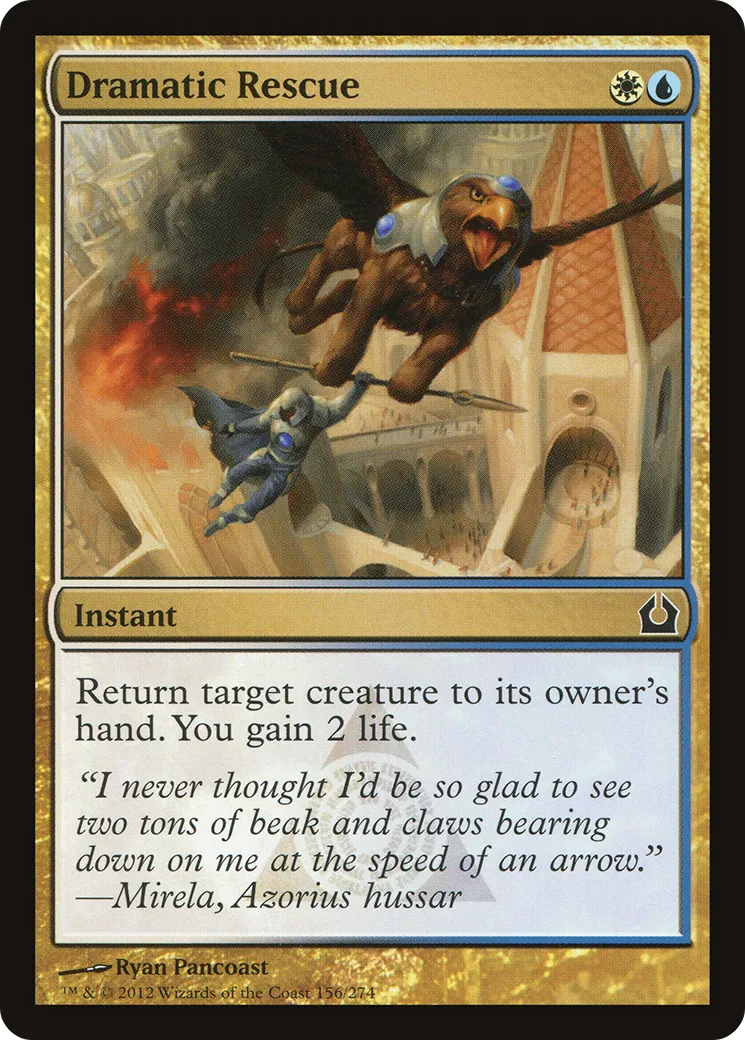 Dramatic Rescue — Return to Ravnica — Magic: The Gathering