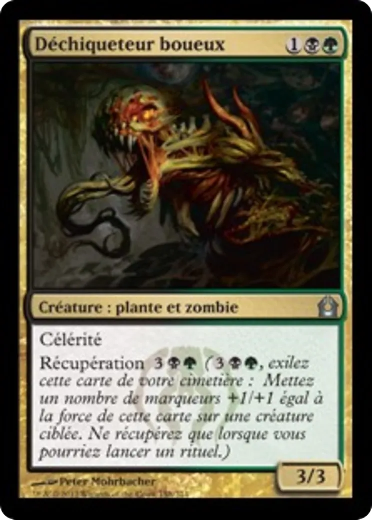 Déchiqueteur boueux — Return to Ravnica — Magic: The Gathering