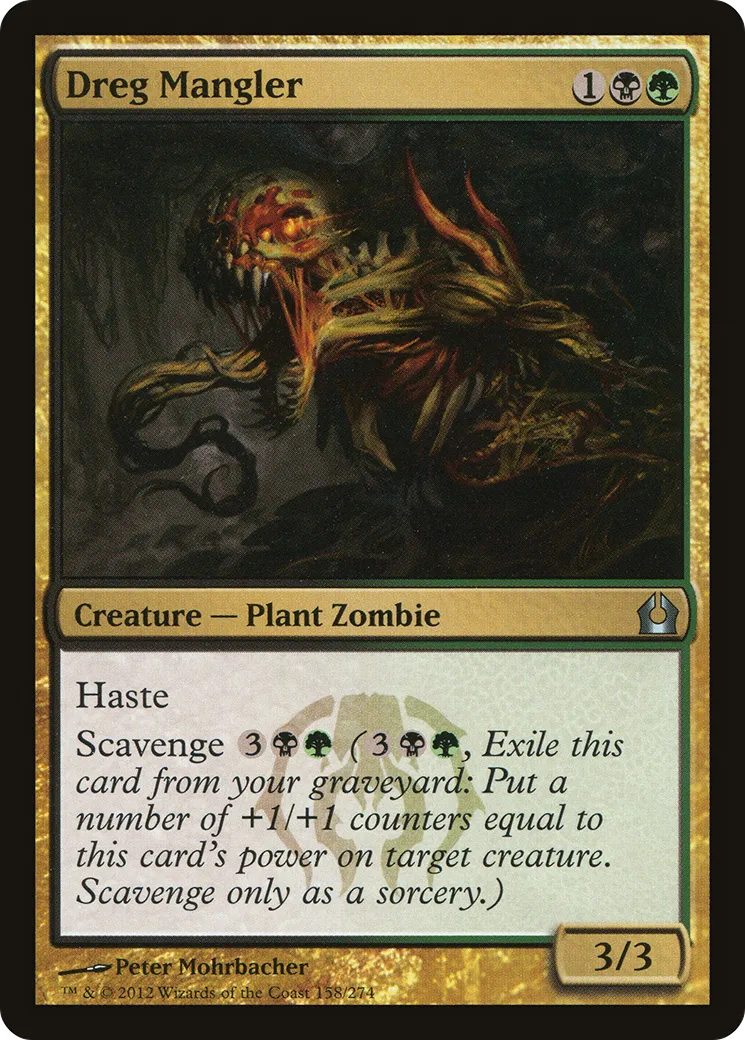 Dreg Mangler — Return to Ravnica — Magic: The Gathering