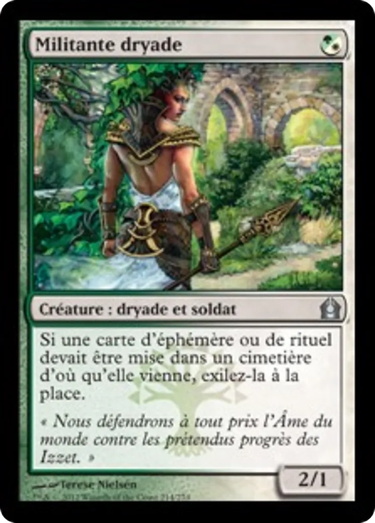 Militante dryade — Return to Ravnica — Magic: The Gathering
