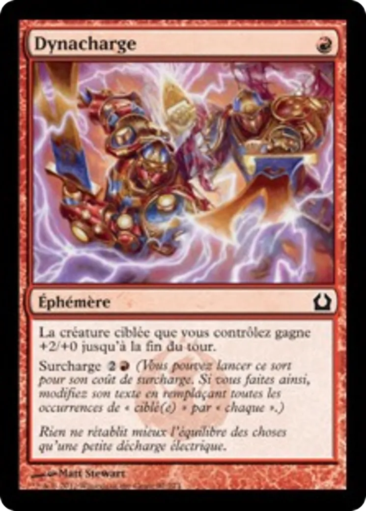 Dynacharge — Return to Ravnica — Magic: The Gathering