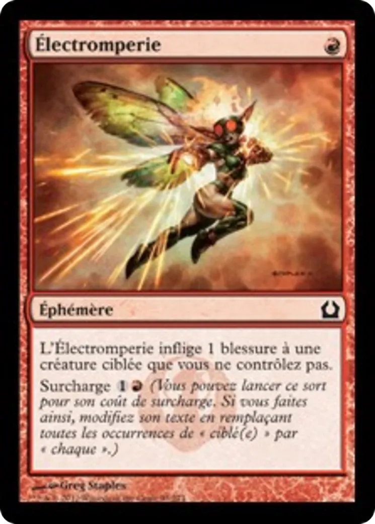 Électromperie — Return to Ravnica — Magic: The Gathering