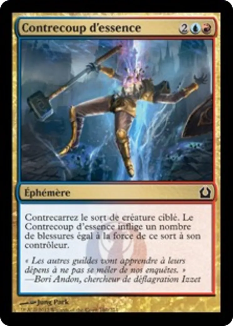 Contrecoup d'essence — Return to Ravnica — Magic: The Gathering