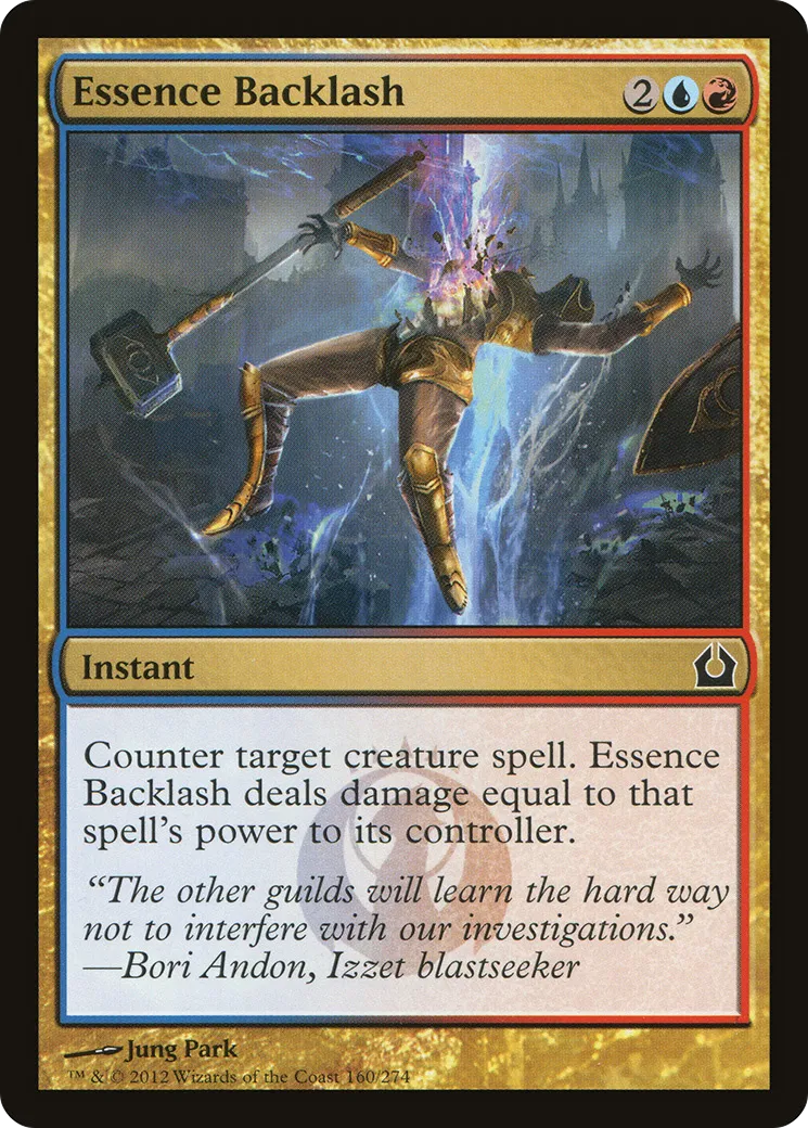 Essence Backlash — Return to Ravnica — Magic: The Gathering