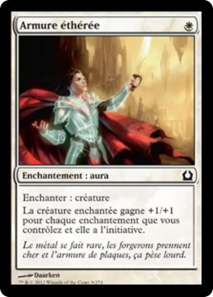 Armure éthérée — Return to Ravnica — Magic: The Gathering