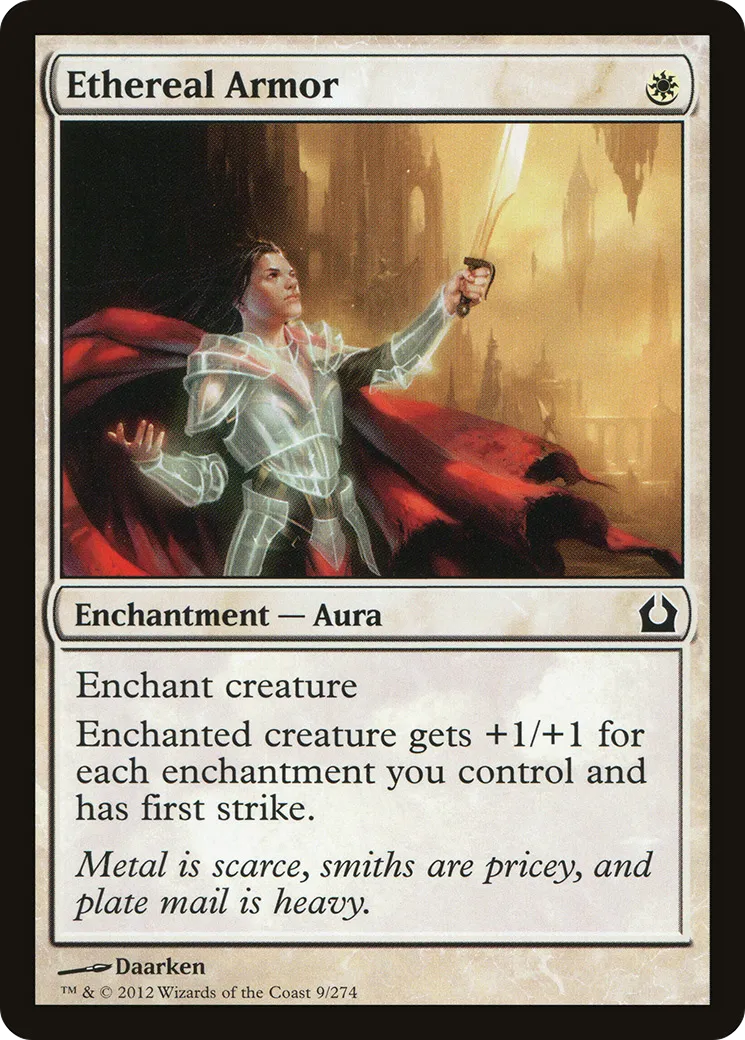 Ethereal Armor — Return to Ravnica — Magic: The Gathering