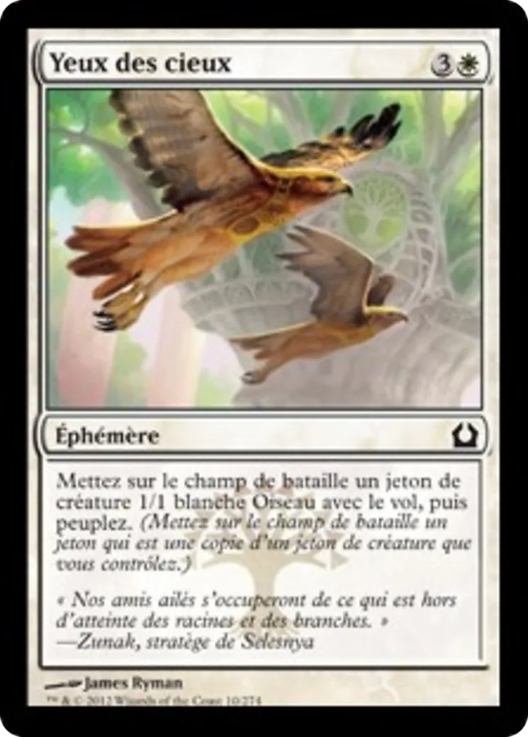 Yeux des cieux — Return to Ravnica — Magic: The Gathering